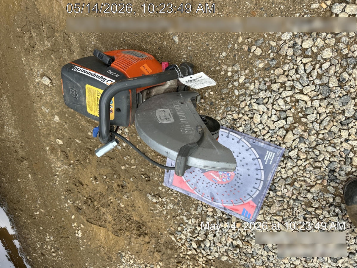 2021 HUSQVARNA K770