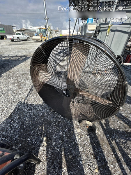 2022 COMMERCIAL ELECTRIC 42" BD Barrel Fan