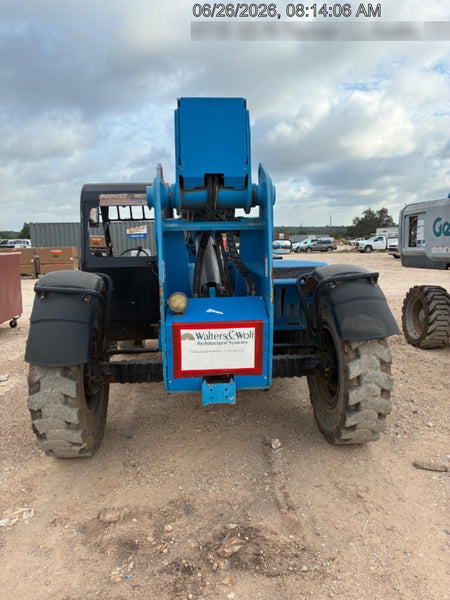 2017 Genie GTH-636 Genie GTH636, Solid RT Tires, T4F, worklights (LED, rear), Open ROPS
