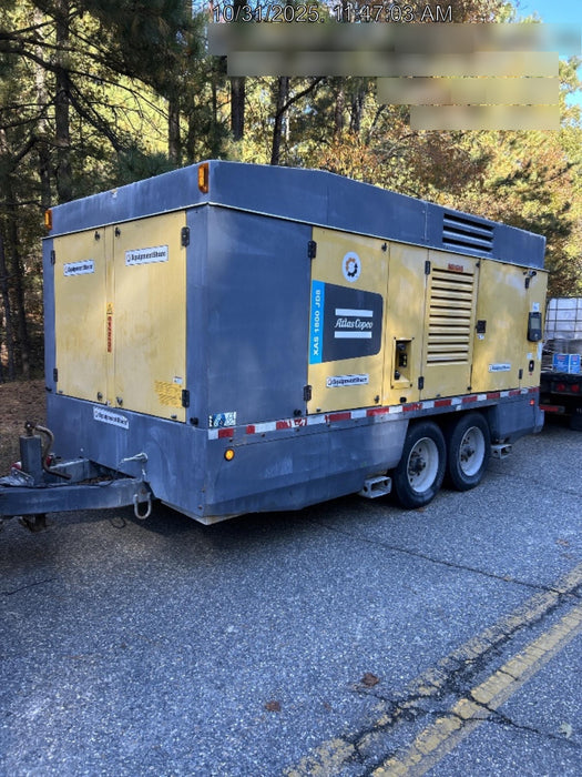 2020 ATLAS COPCO XAS 1800