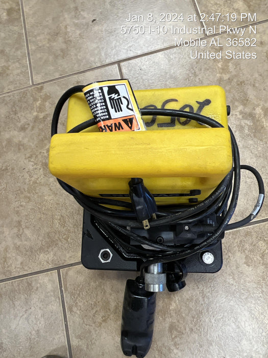 2021 ENERPAC PUD1100B