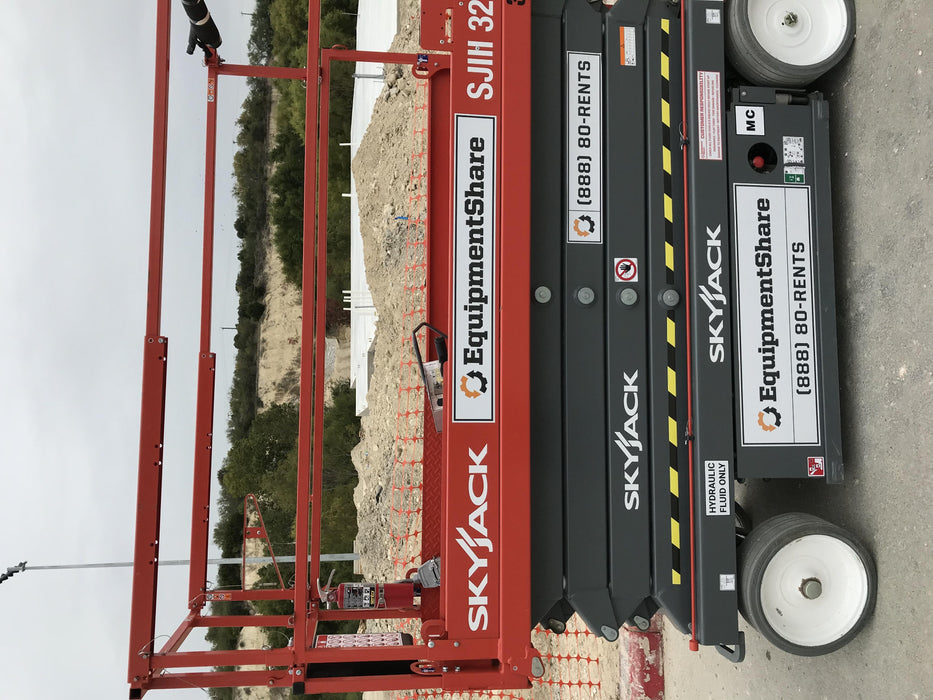 2019 Skyjack SJIII-3226 Standard Options, Trojan Batteries