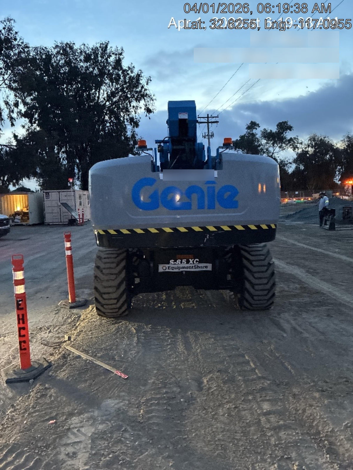 2024 GENIE S-85 XC