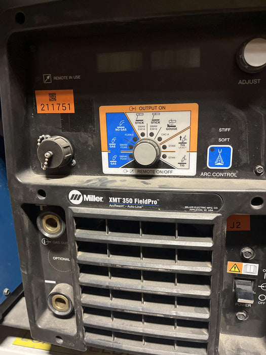 2021 MILLER ELECTRIC XMT 350