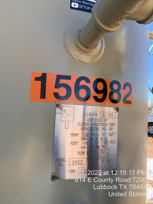 2021 CLEMCO 2452