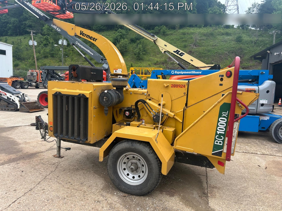 2022 VERMEER BC1000XL Diesel