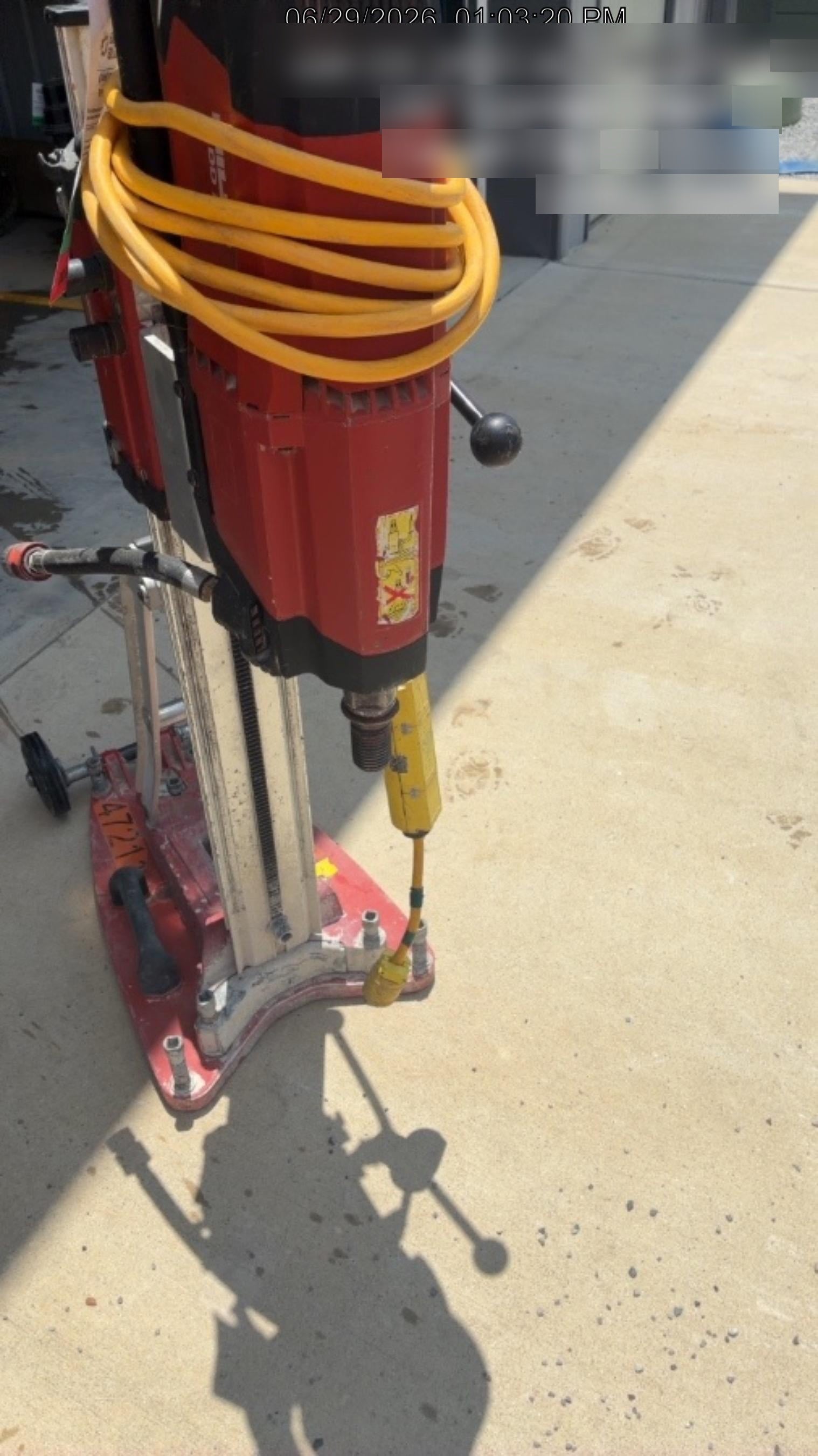 2019 HILTI DD 250