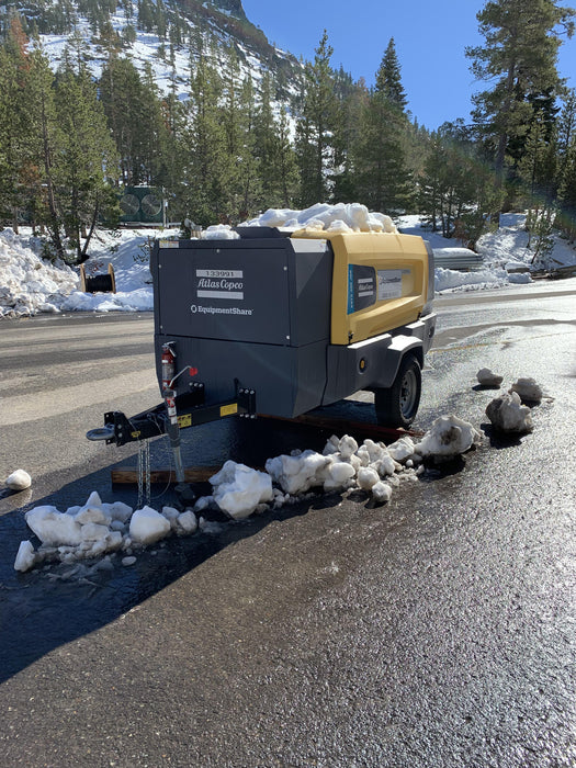 2021 ATLAS COPCO XATS 400 PFF