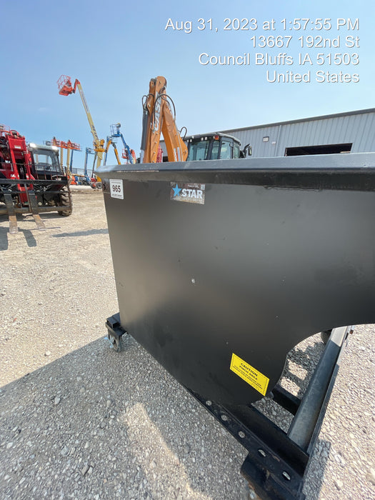 2023 STAR INDUSTRIES M-1820 - Self-Dump Hopper