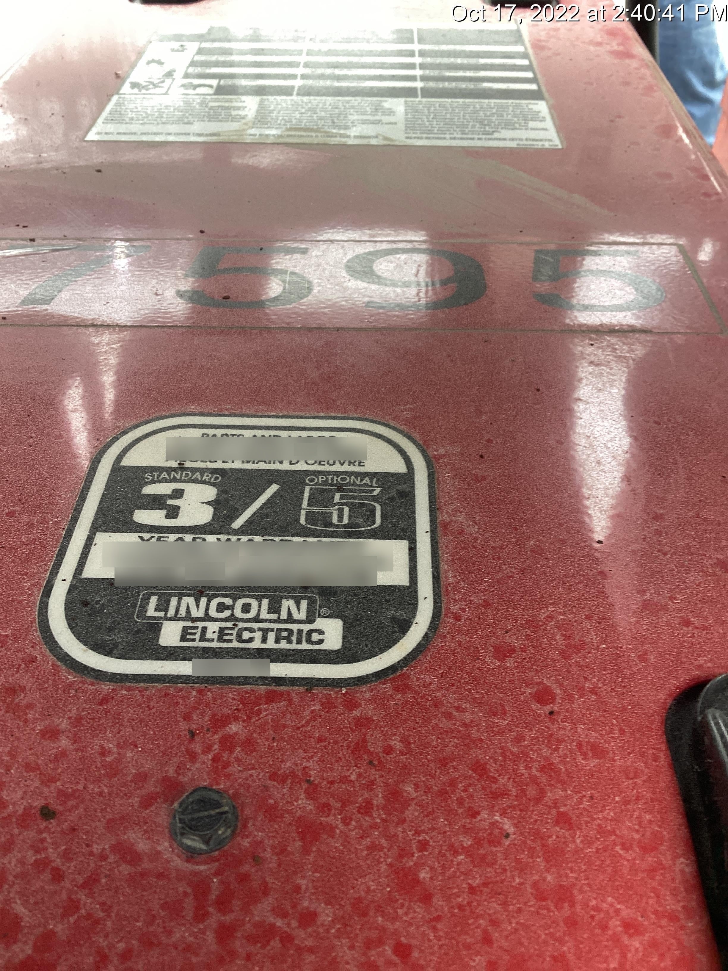 2020 LINCOLN ELECTRIC FLEXTEC 350X