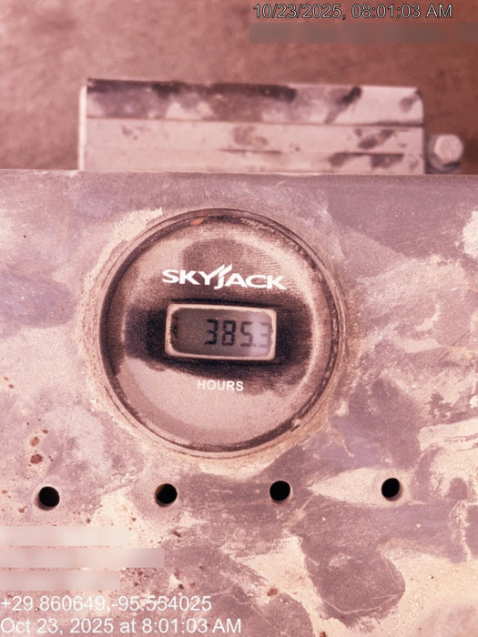 2017 Skyjack SJIII-3226 Skyjack SJ3226, Trojan Battery Set, Extended Warranty 5yr/5k hr