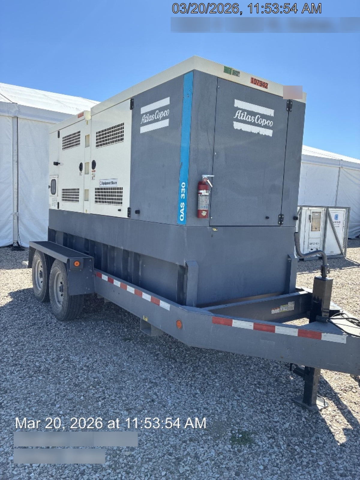 2020 ATLAS COPCO QAS 330
