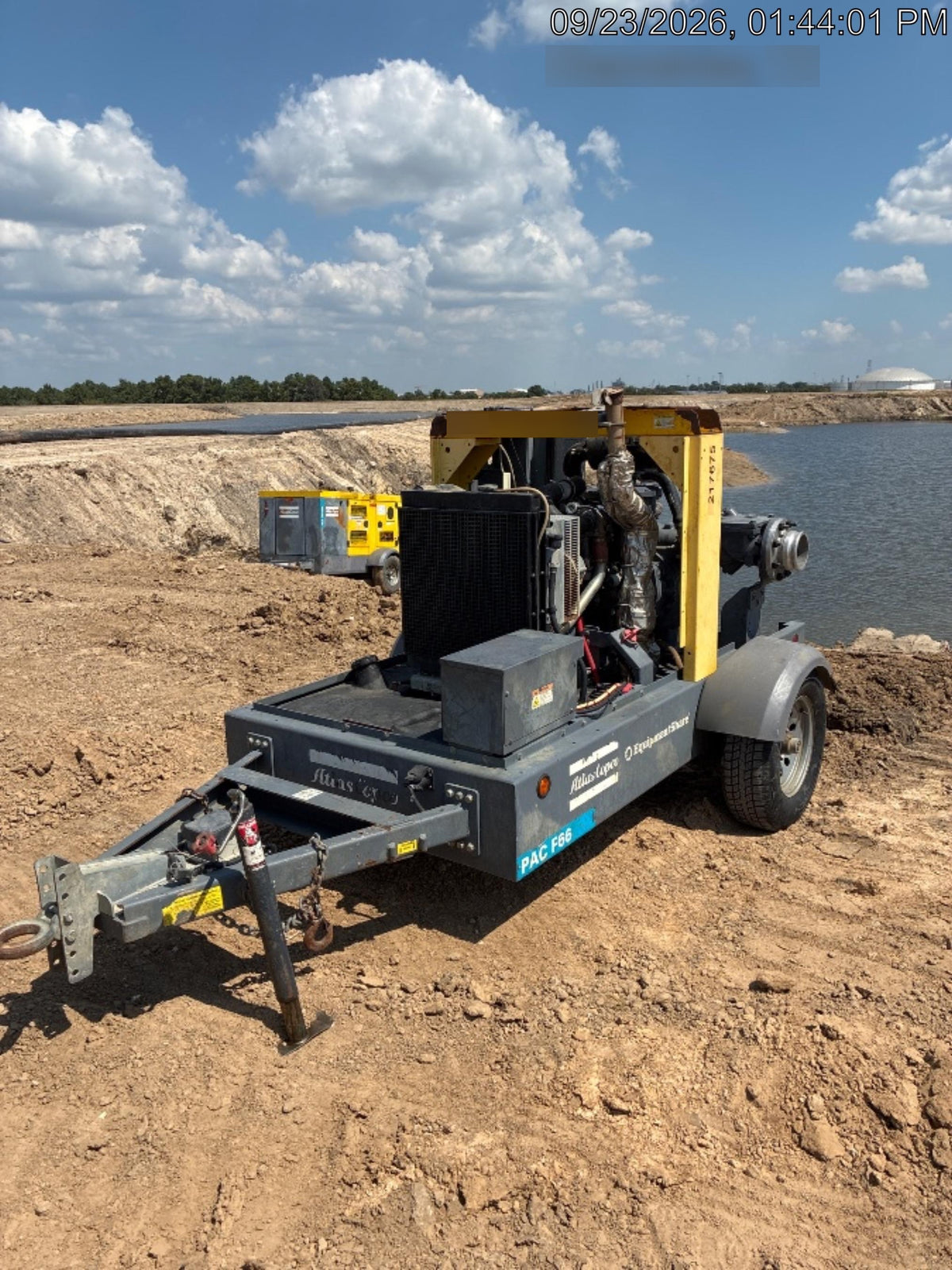 2022 ATLAS COPCO PAC F66 KD