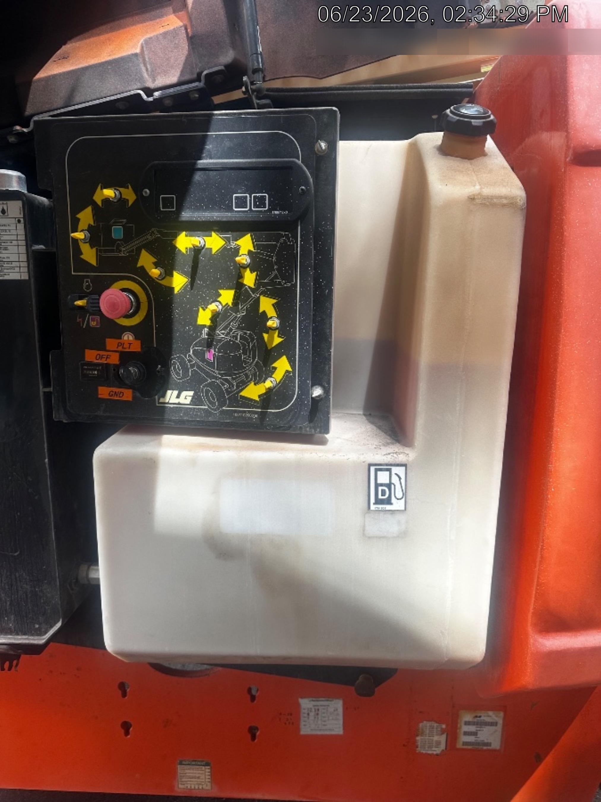 2019 JLG 600AJ