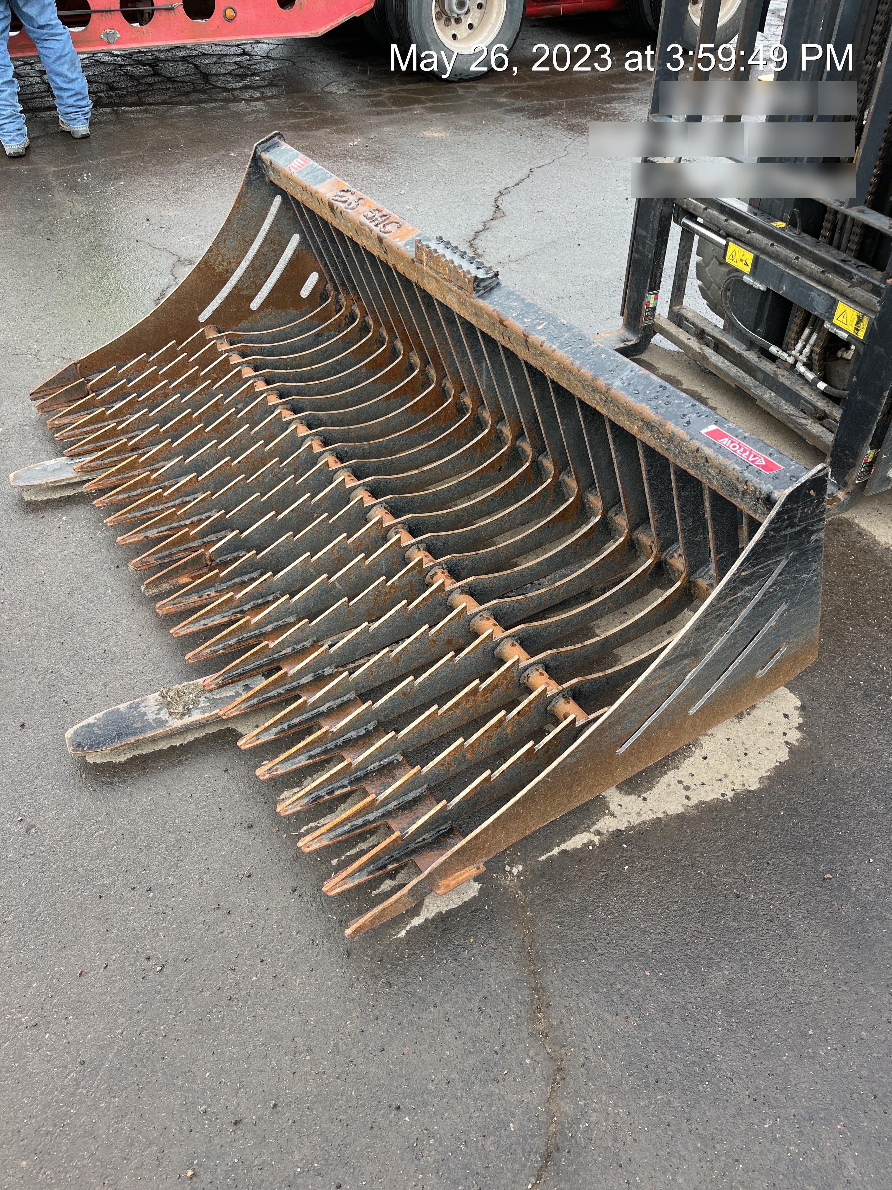 2021 ARROW MATERIAL HANDLING 374UNRB