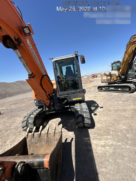 2020 DOOSAN DX85R-3