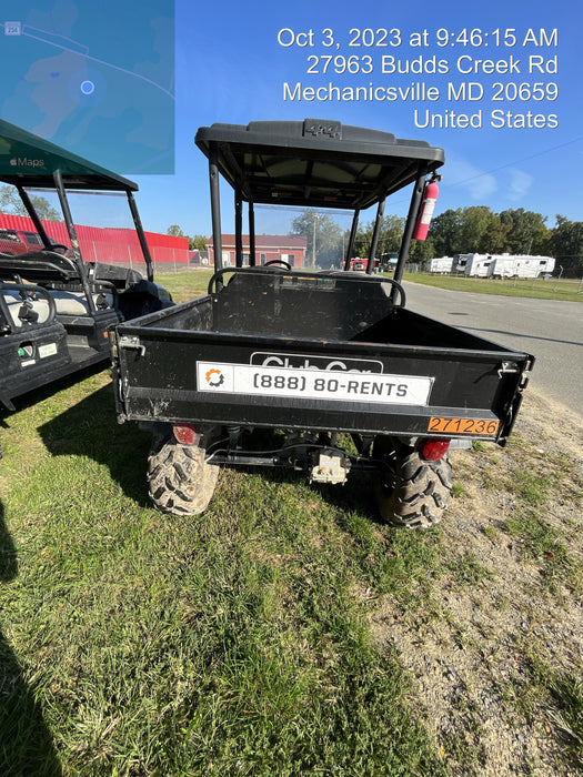 2023 Club Car CA1700D Canopy, Diesel, 4 Passenger