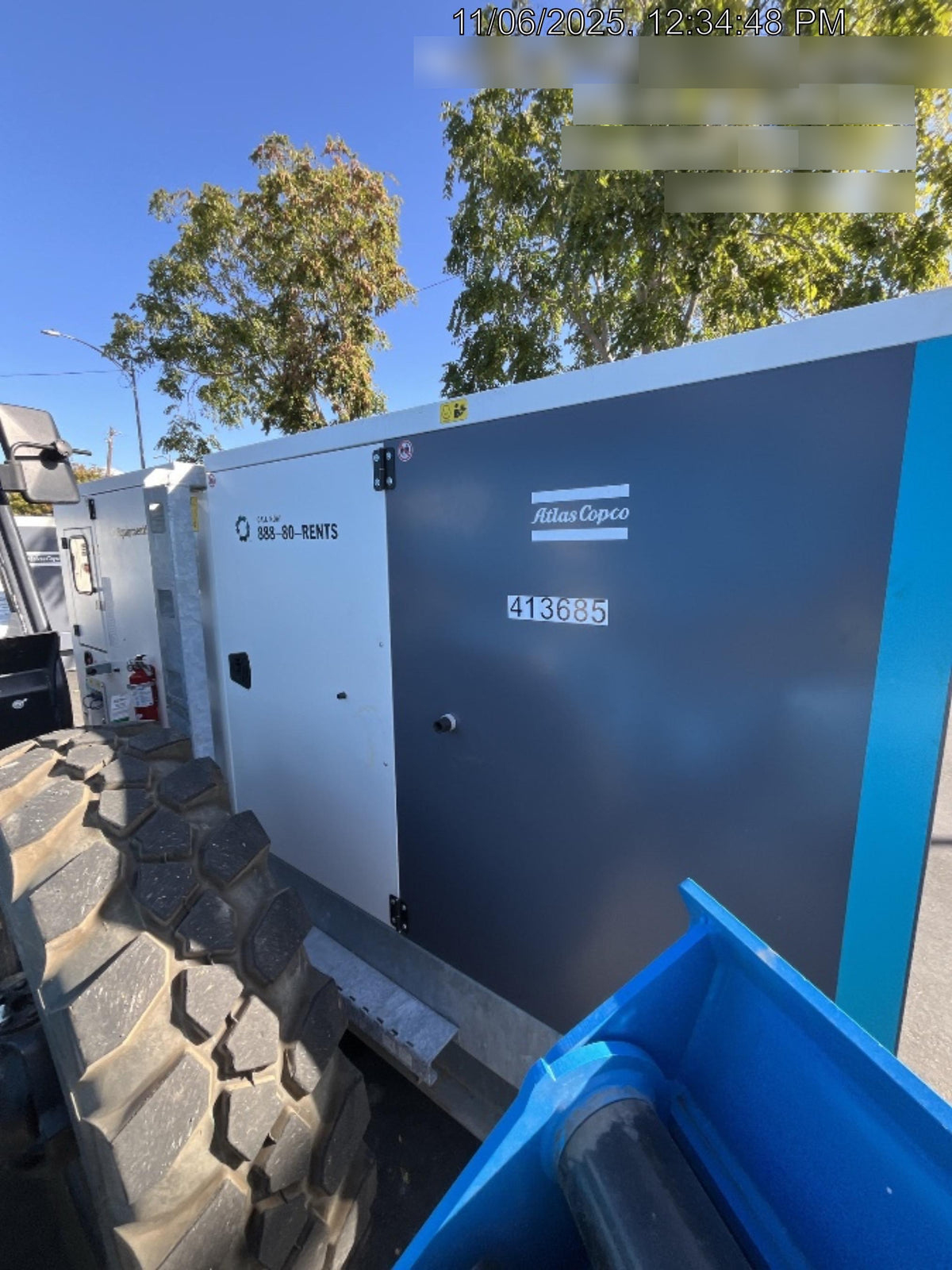 2024 ATLAS COPCO PAC F1212 JD-S
