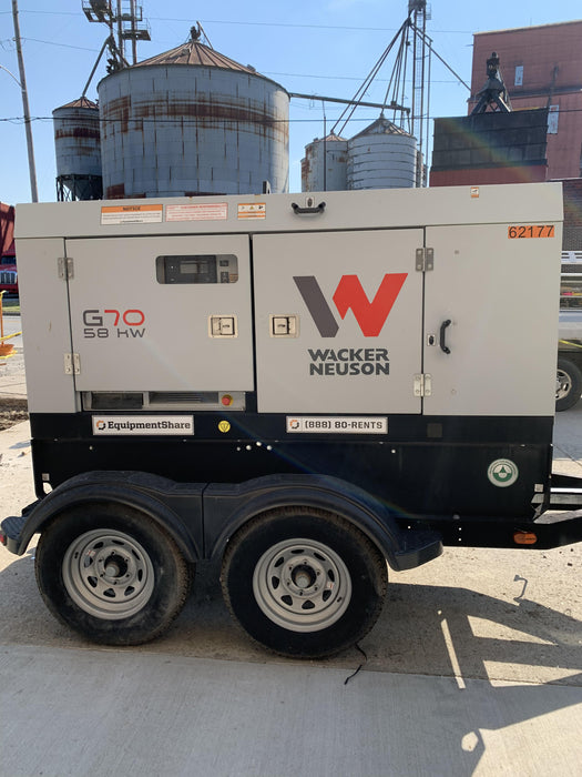 2020 WACKER NEUSON G70