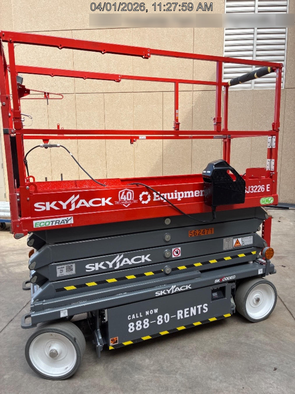 2025 SKYJACK SJ3226