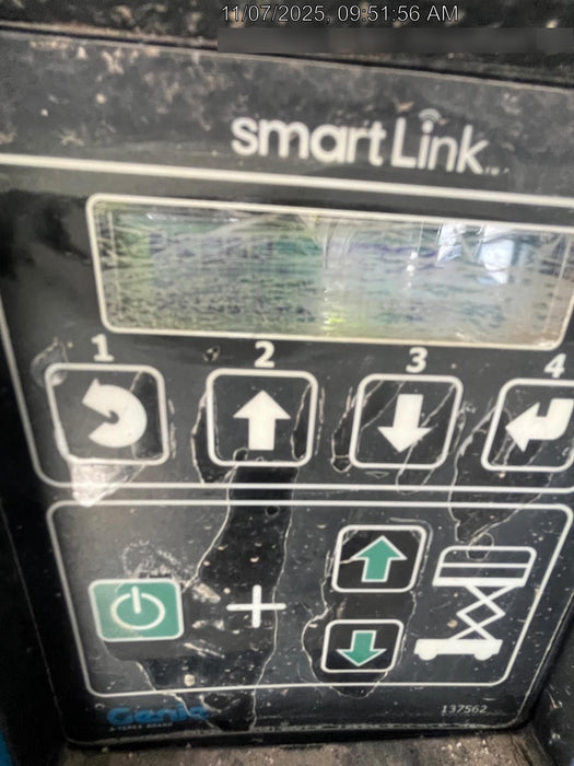 2018 Genie GS-3246 Genie GS-3246 w/Folding rails, Full height swing gate