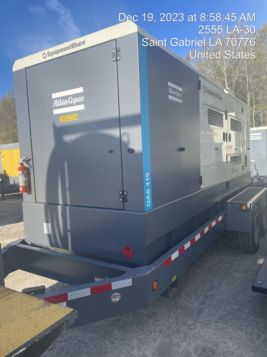 2023 ATLAS COPCO QAS 410