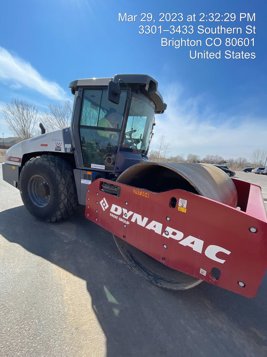 2023 DYNAPAC CA2500D