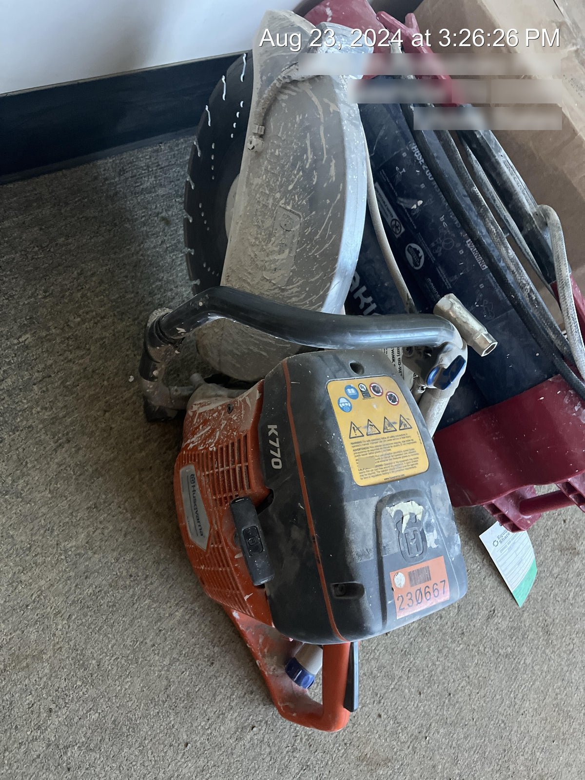 2022 HUSQVARNA K770