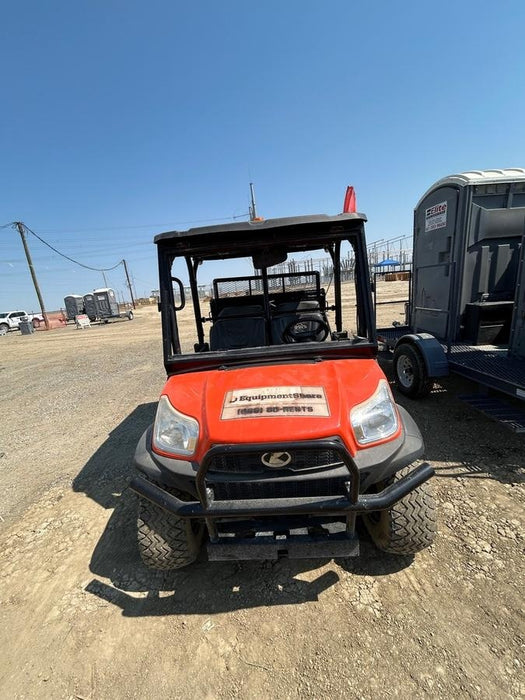 2020 Kubota RTV-X1140W-H 4WD, LED Strobe, Windshield Tempered Glass, Plastic Canopy, Wire Harness Kit, Backup Alarm