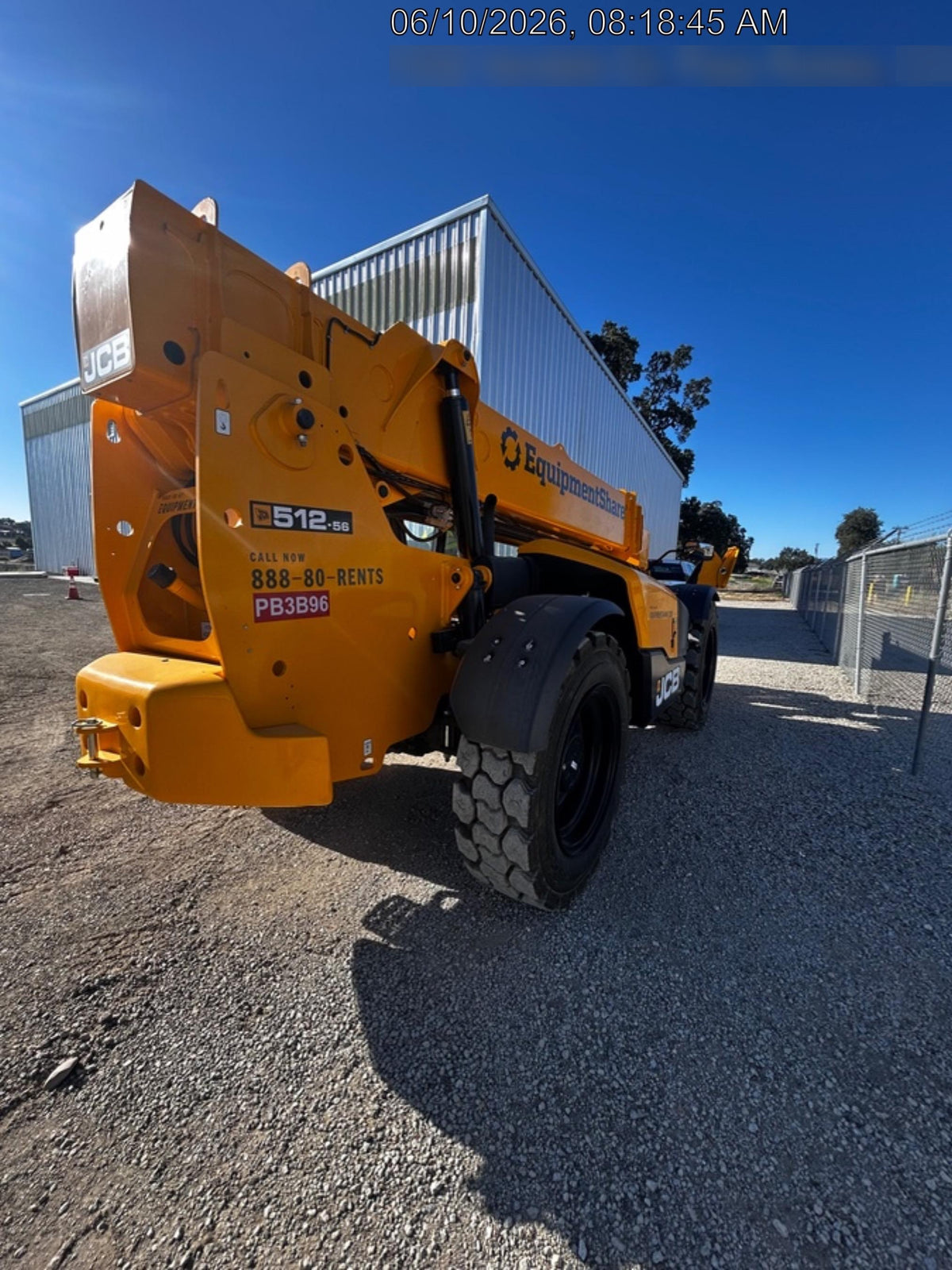 2026 JCB 512-56