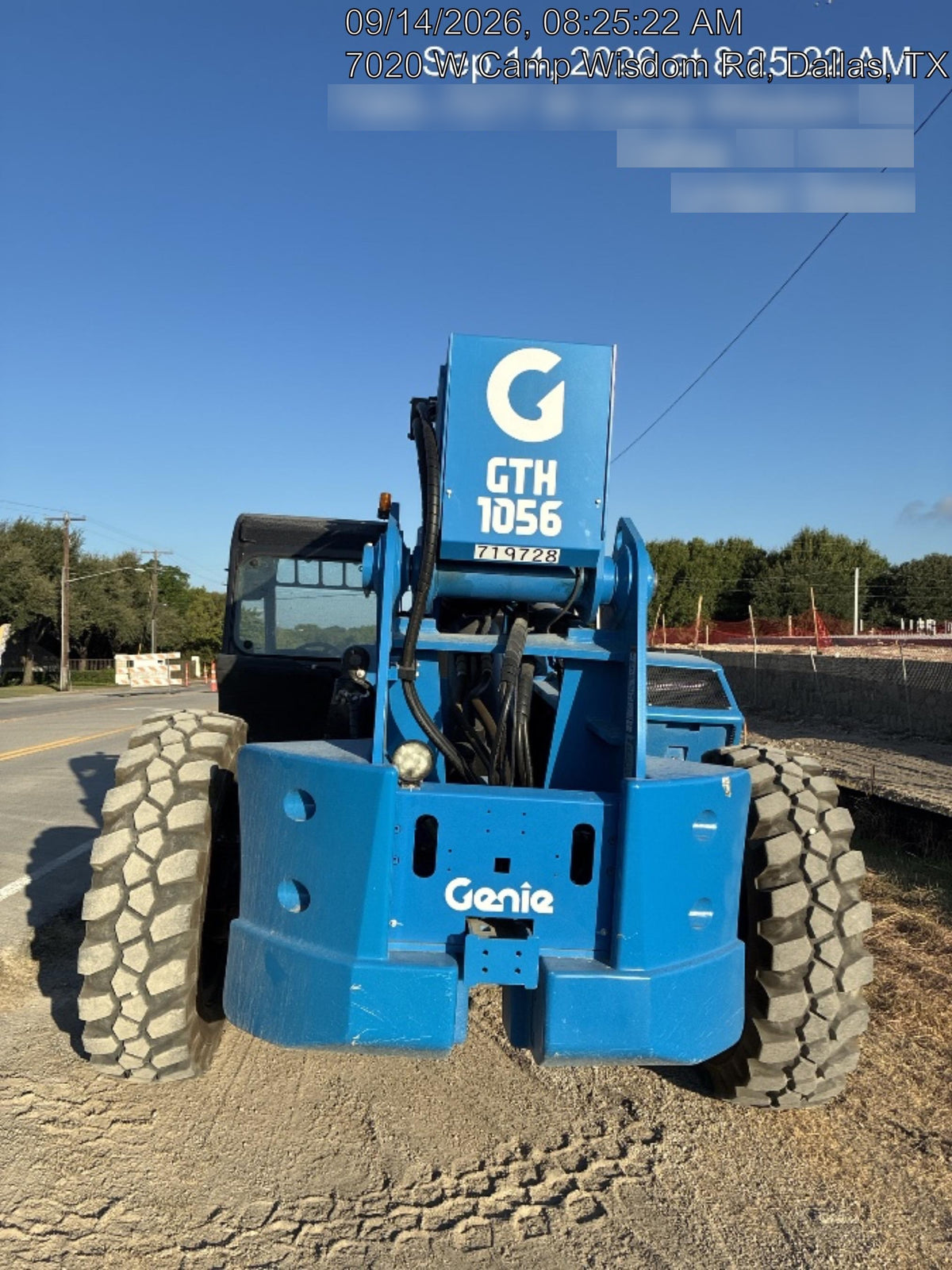 2026 GENIE GTH-1056
