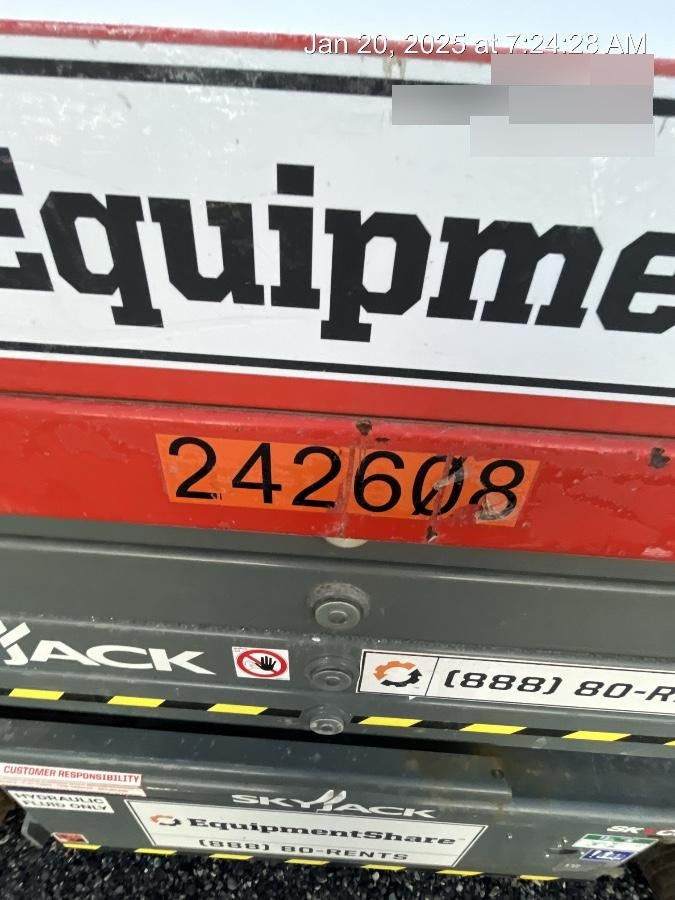 2022 SKYJACK SJ3226
