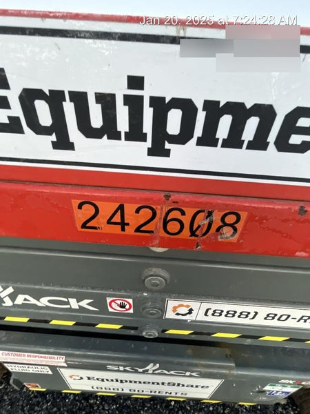 2022 SKYJACK SJ3226