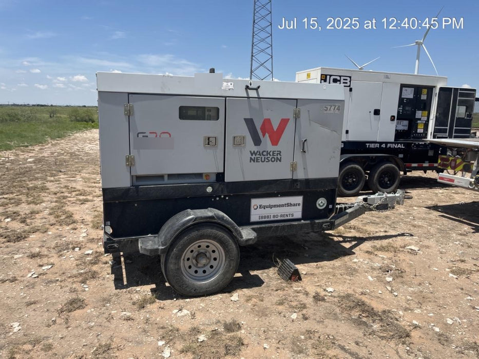 2019 WACKER NEUSON G70