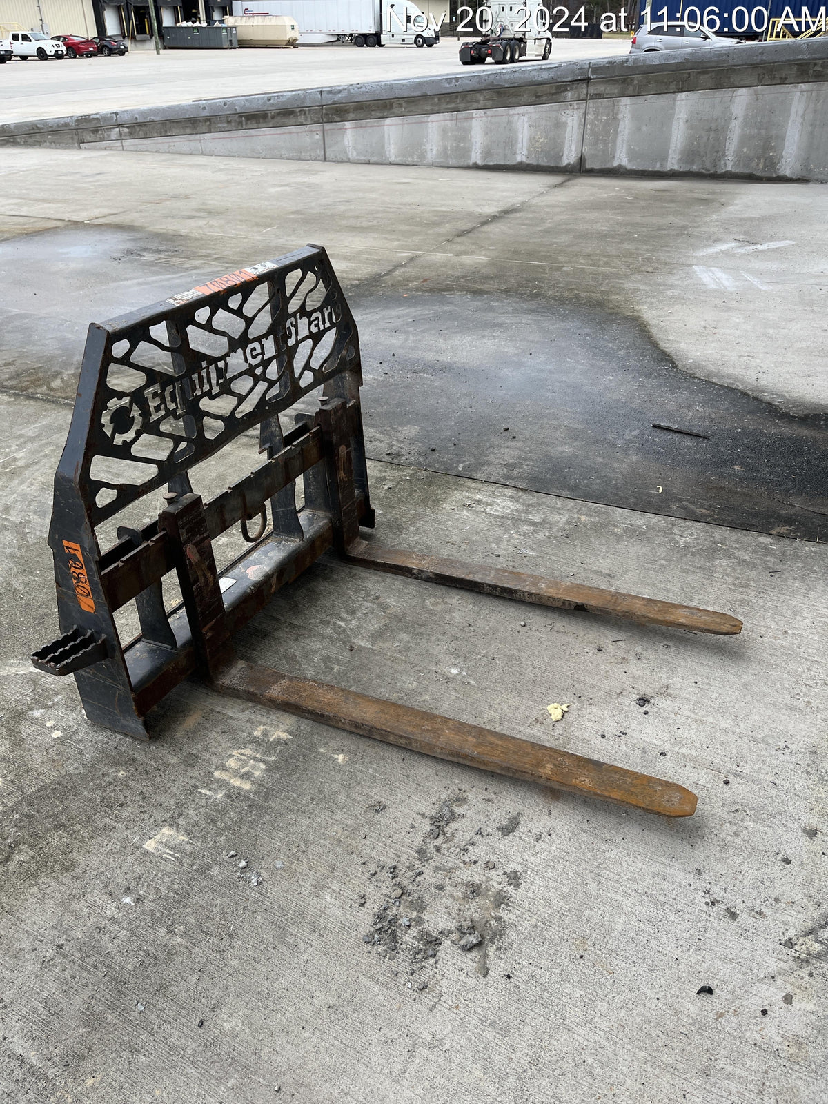 2020 PALADIN 48" Pallet Forks - Paladin