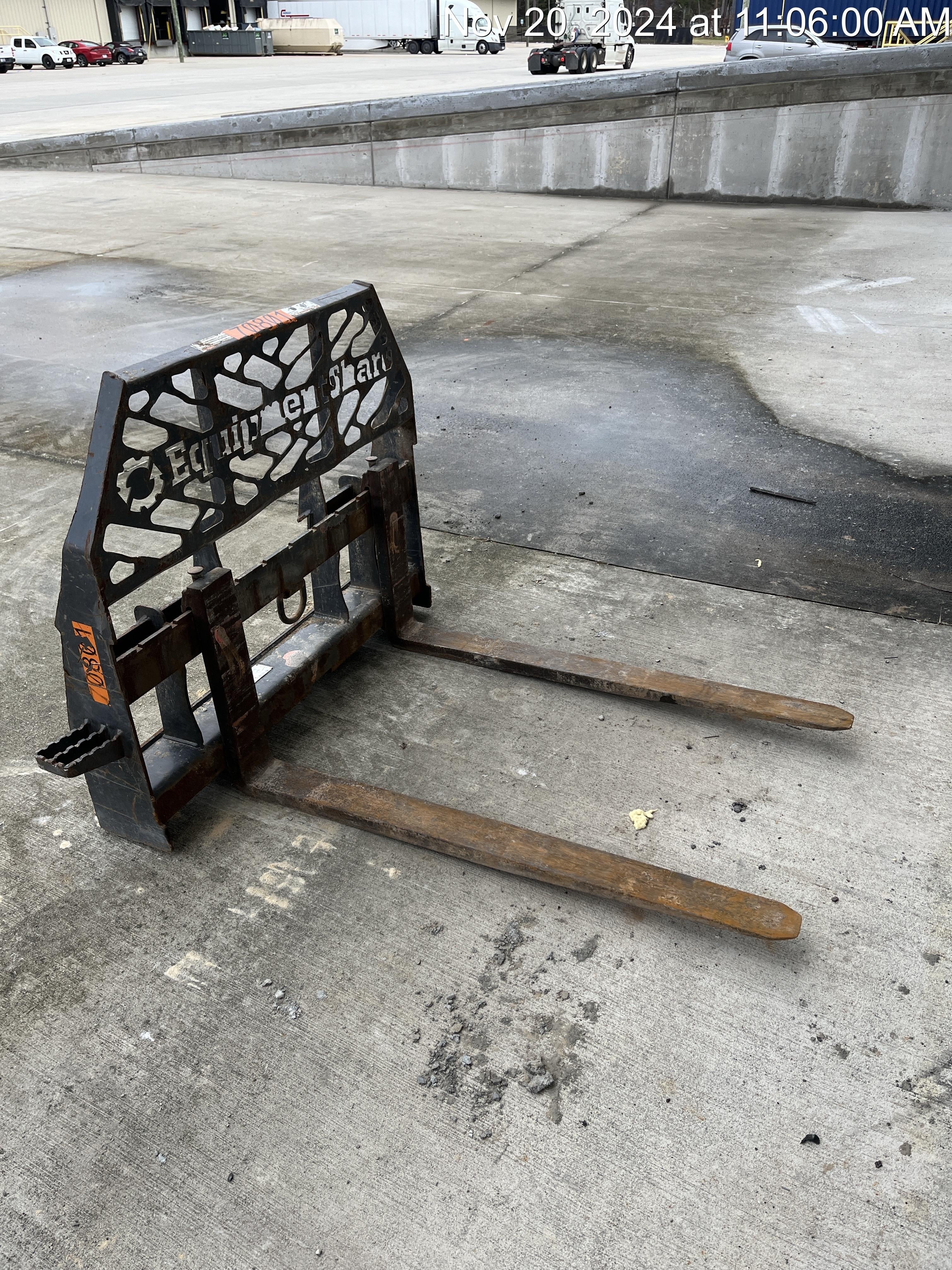 2020 PALADIN 48" Pallet Forks - Paladin
