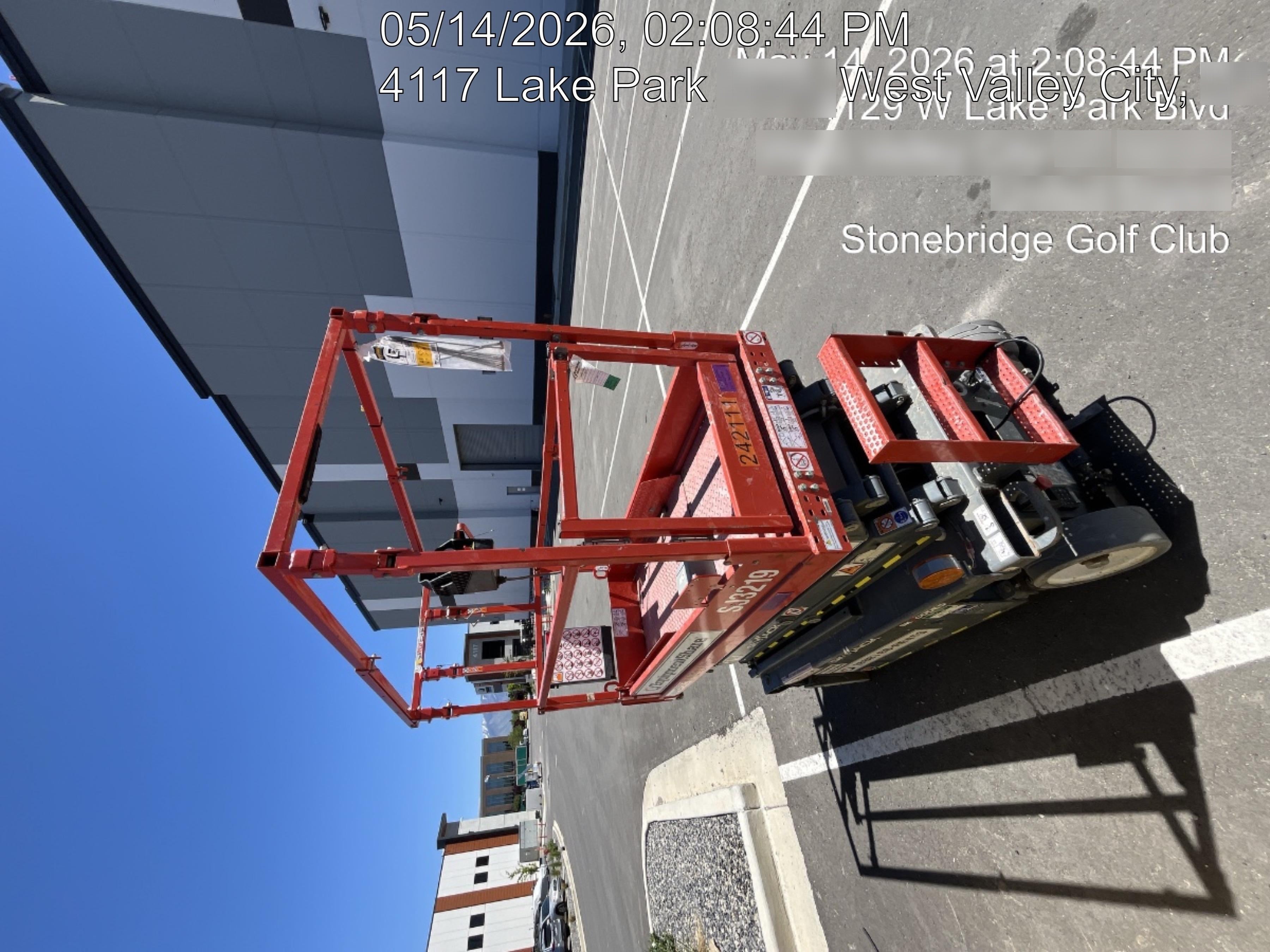 2022 SKYJACK SJ3219
