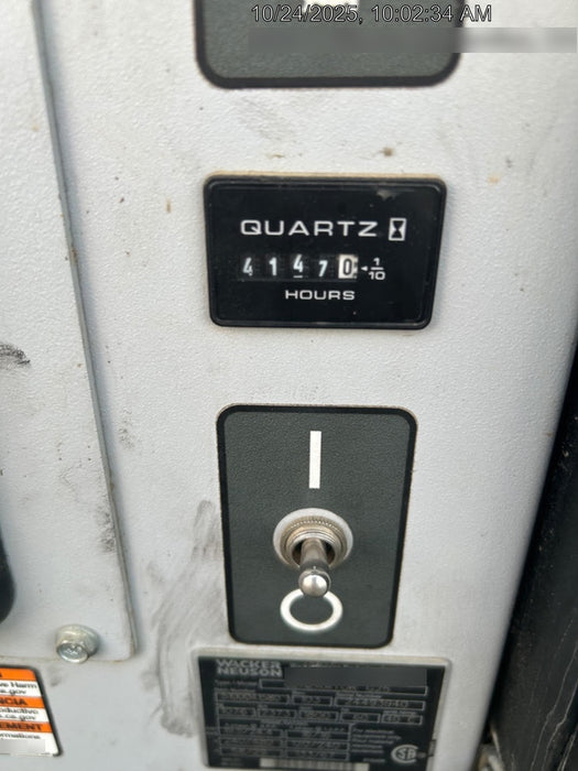 2019 WACKER NEUSON G25