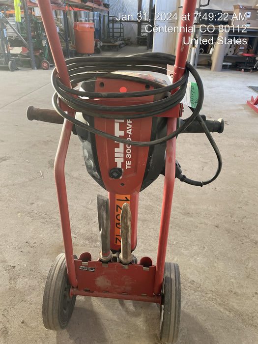 2020 HILTI TE 3000-AVR