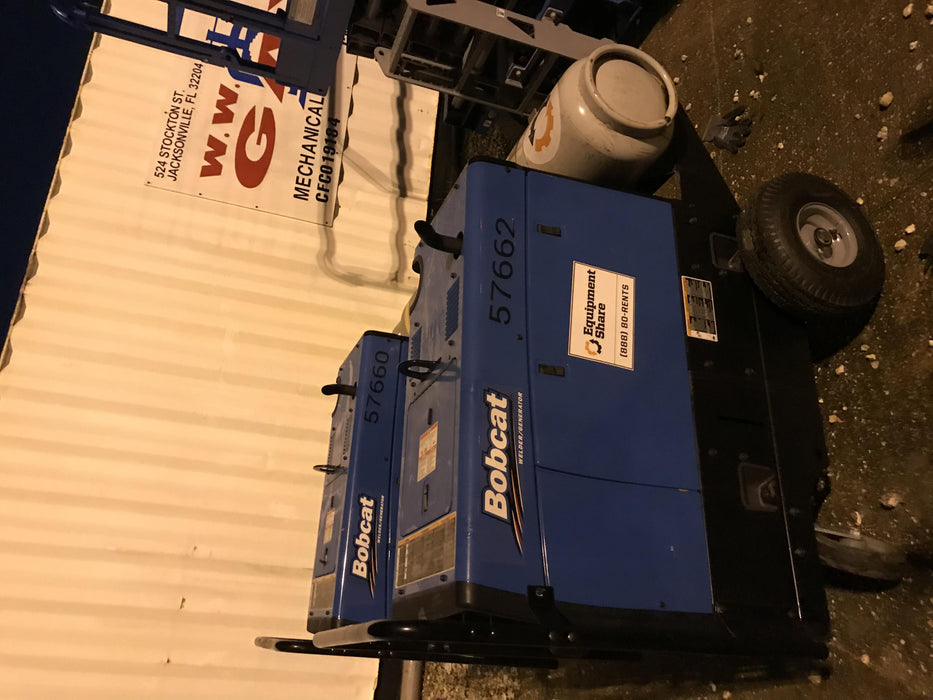 2019 Miller Electric BOBCAT 250 951600 PKG-250 amp Propane Welder, Standard w/Running Gear, Bracket, Hose"250 amp Propane Welder, Standard w/Running Gear, Bracket, Hose