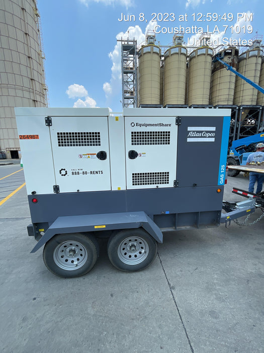 2022 ATLAS COPCO QAS 125