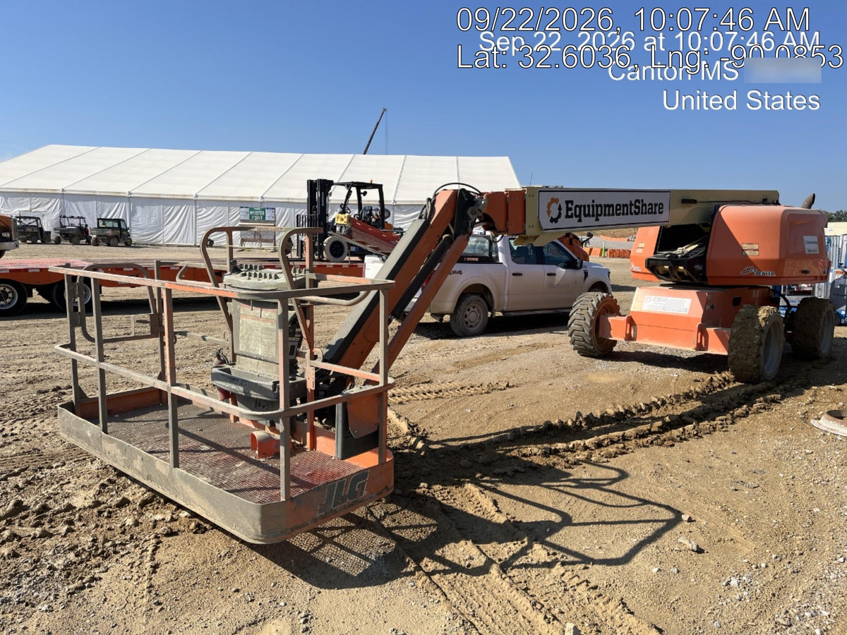 2020 JLG 660SJ
