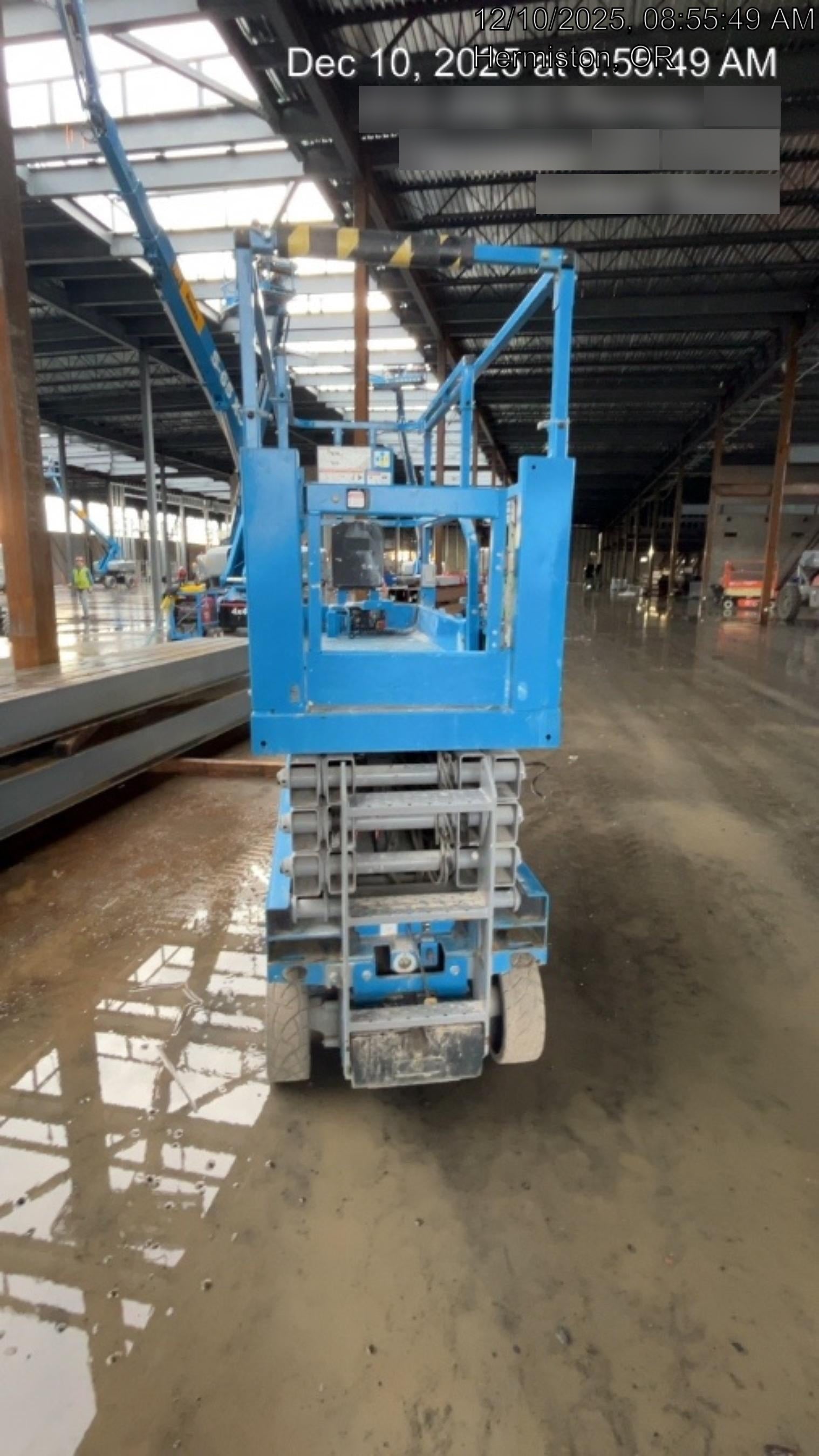 2021 GENIE GS-2632