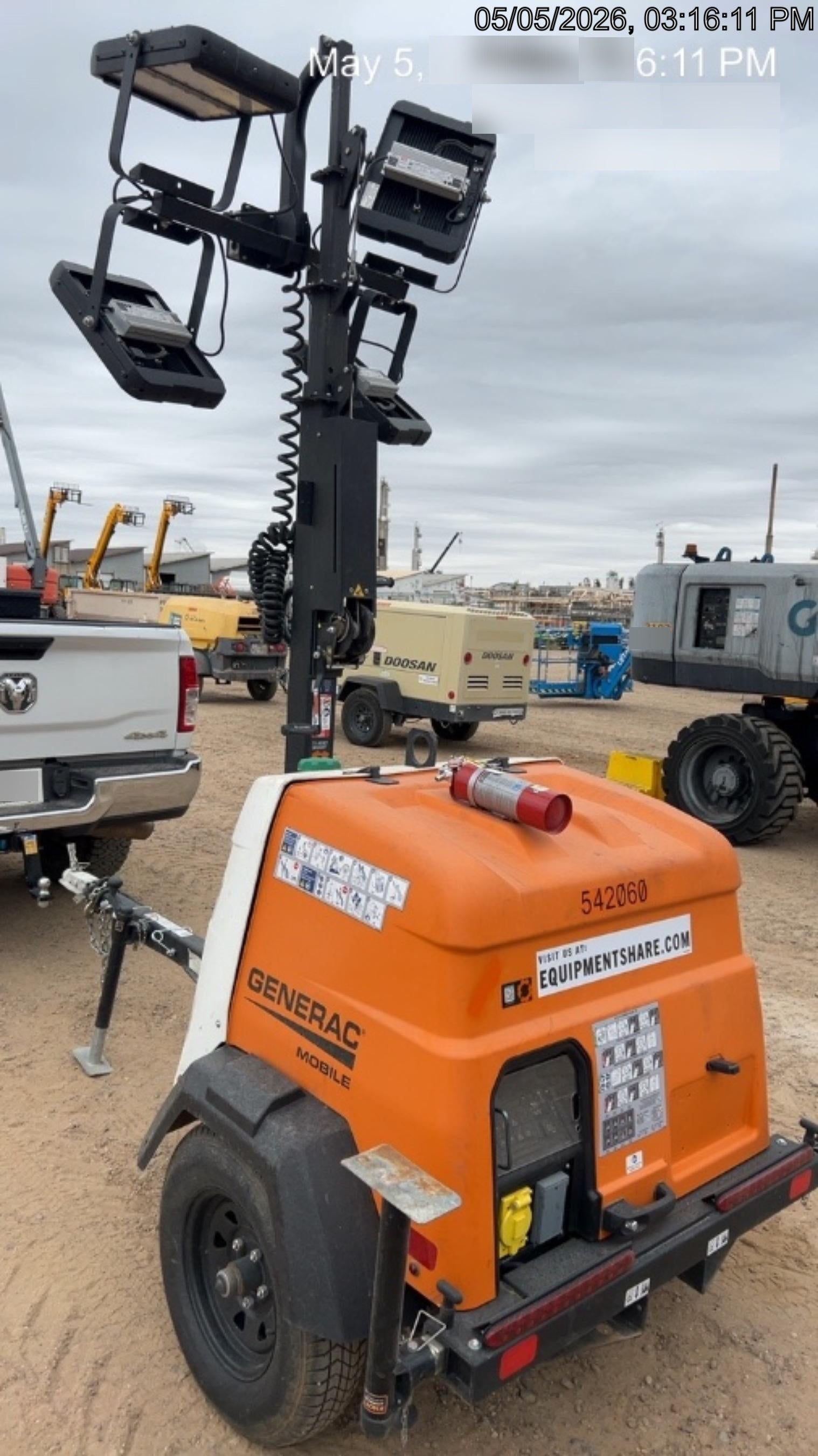 2025 GENERAC MLTS-4