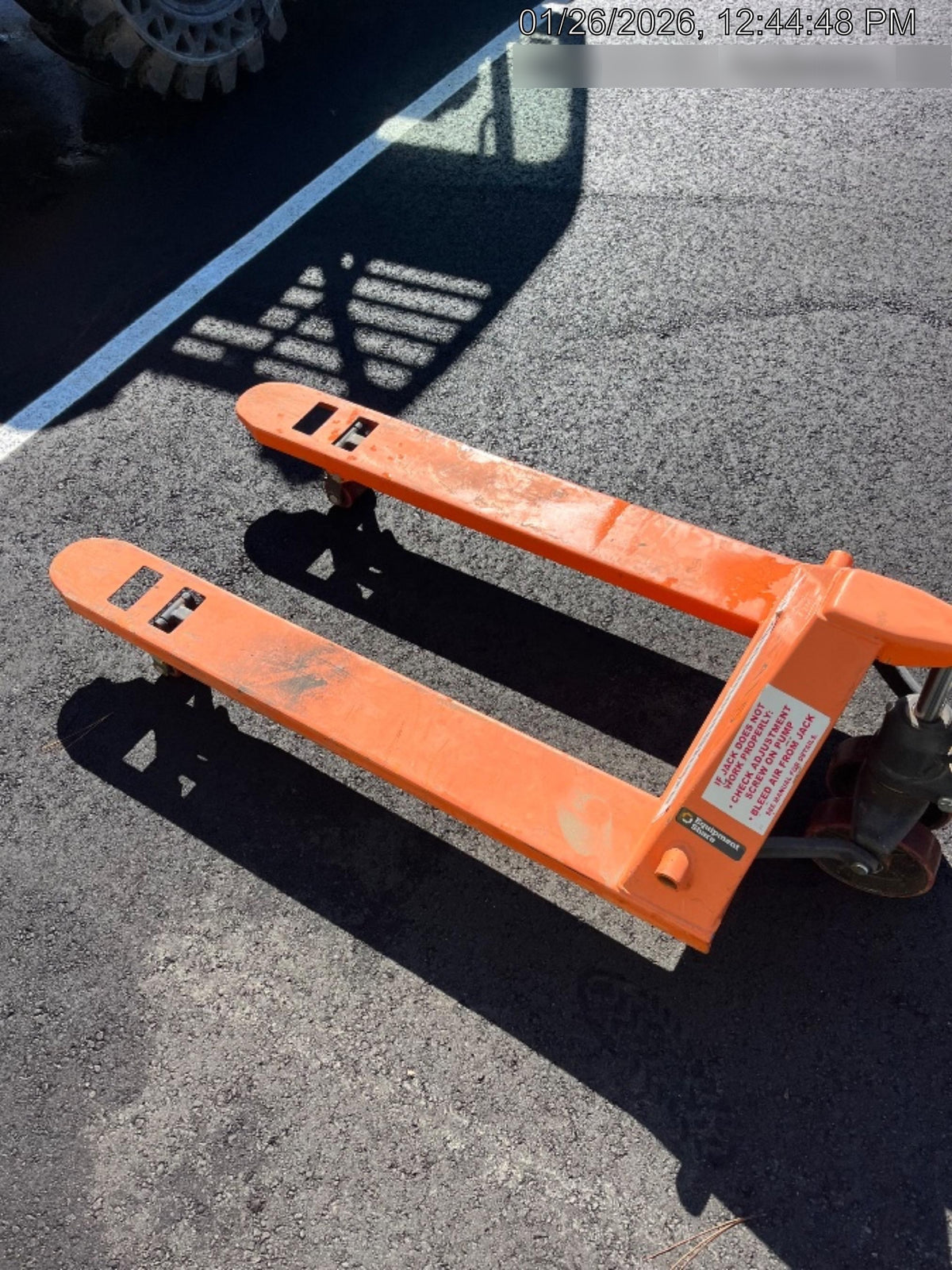 2024 FRANKLIN Franklin 2.5 Ton Pallet Jack