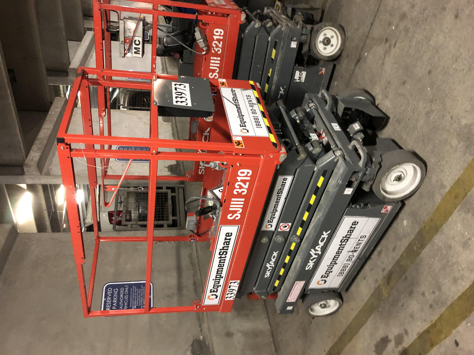 2019 Skyjack SJIII-3219 Standard w/Trojan Batteries