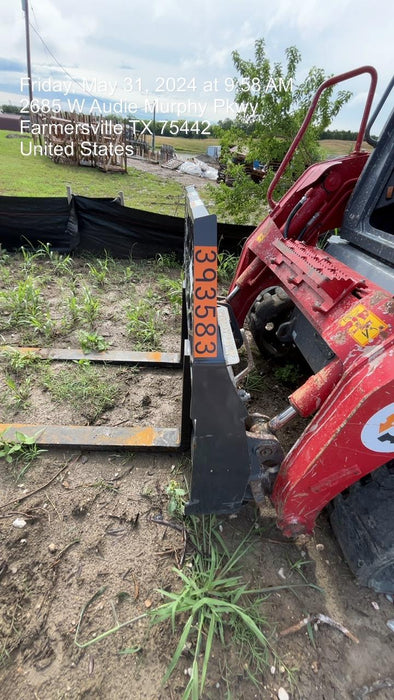 2024 PALADIN 48" Pallet Forks - Paladin