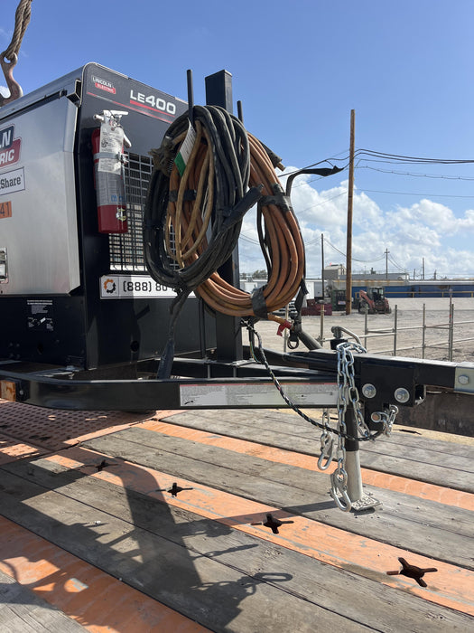 2024 Lincoln Electric LE400 Kubota V1505, Trlr, Cable Rack, Light Kit, ES Decals, T3