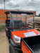 2021 Kubota RTV-X1140W-H Plastic Canopy, Windshield Acrylic Clear, LED Strobe Light, Wire Harness Kit, Back up Alarm