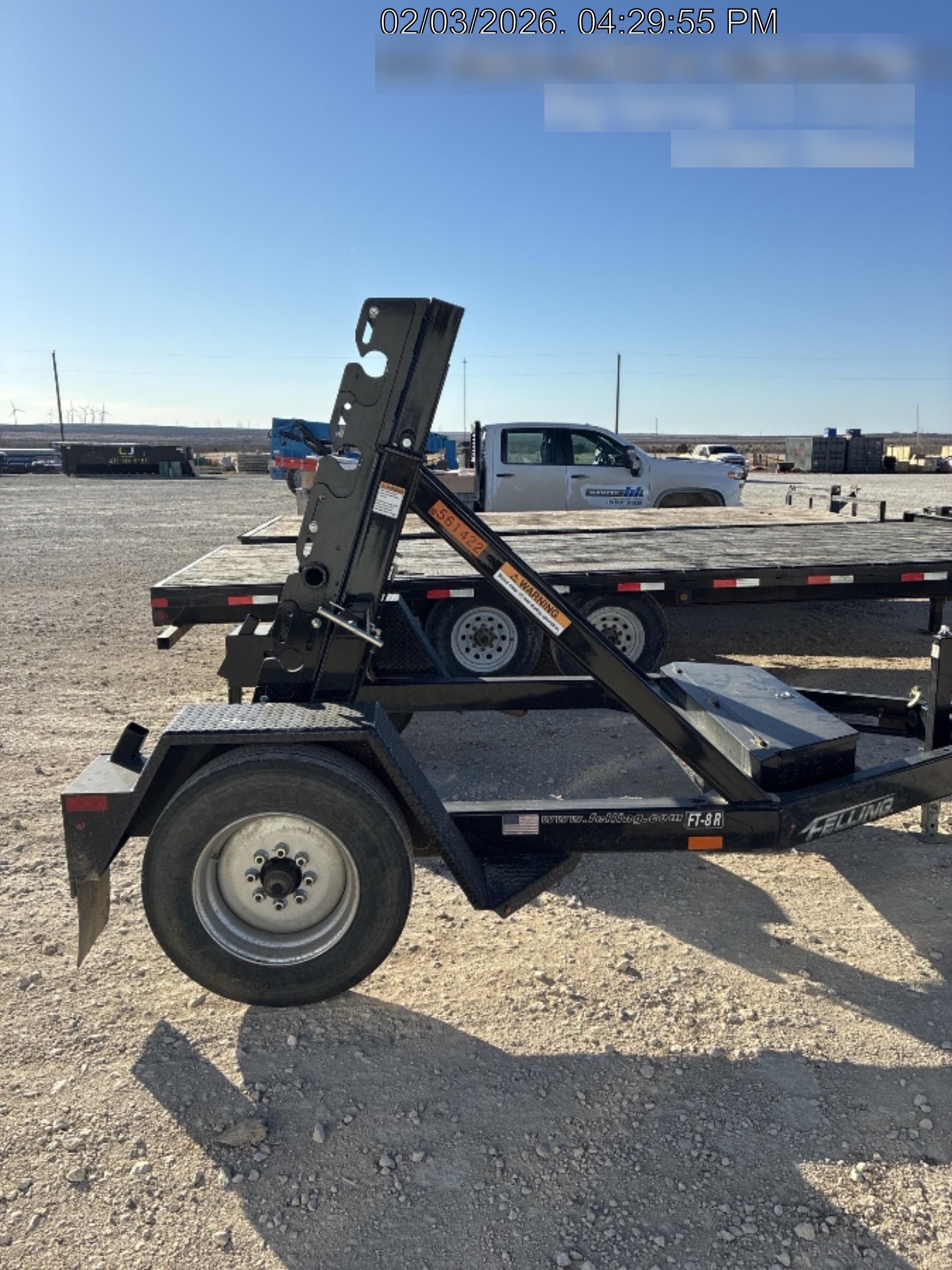 2025 FELLING TRAILERS FT-8R